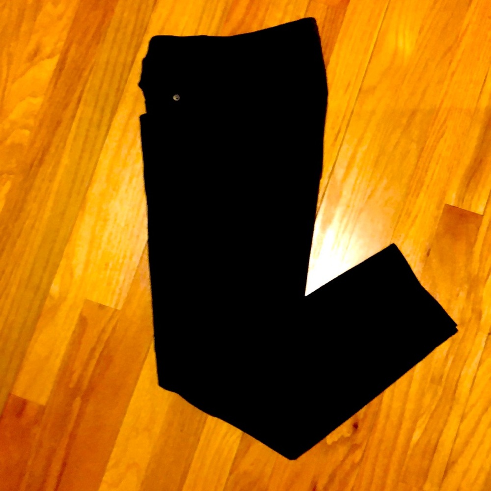J Crew Toothpick Velveteen Pants